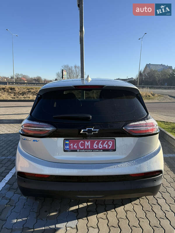 Хэтчбек Chevrolet Bolt EV 2022 в Львове фото 22 Хэтчбек Chevrolet Bolt EV 2022 в Львове