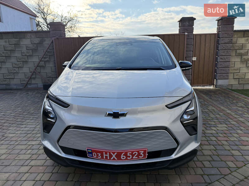Хетчбек Chevrolet Bolt EV 2023 в Луцьку