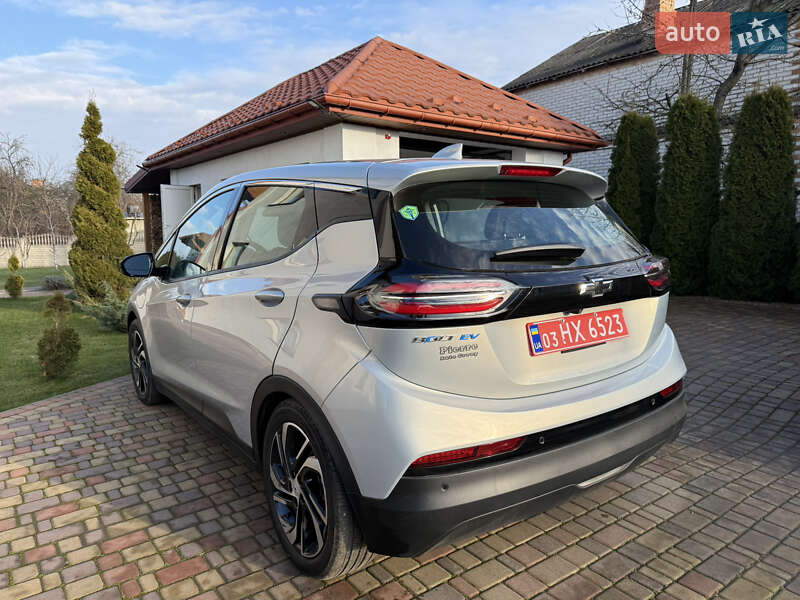 Хетчбек Chevrolet Bolt EV 2023 в Луцьку