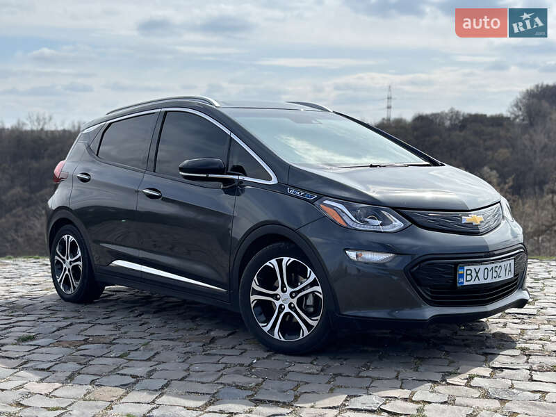 Хэтчбек Chevrolet Bolt EV 2020 в Житомире
