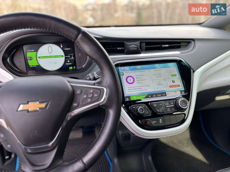 Хэтчбек Chevrolet Bolt EV 2020 в Житомире