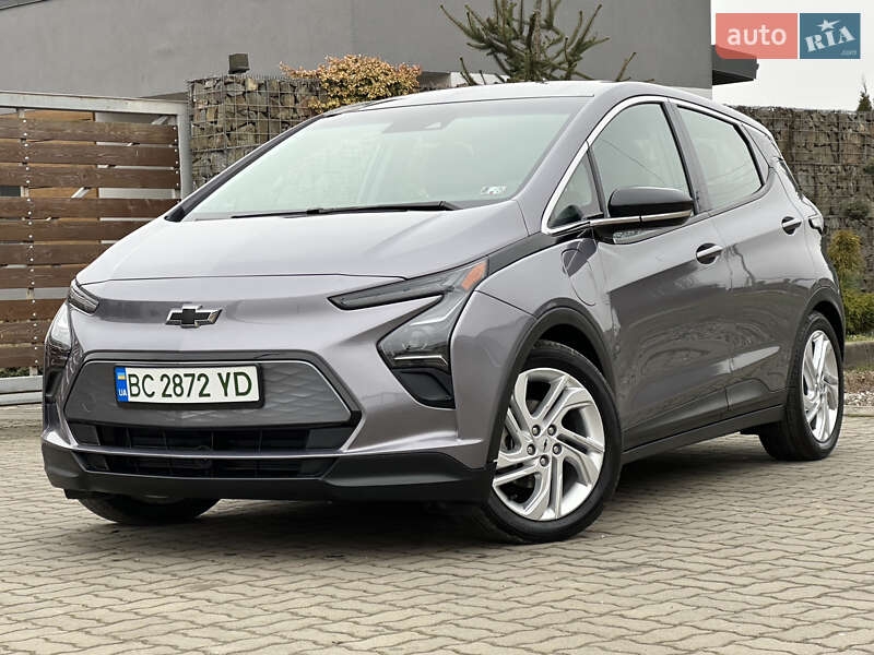 Хетчбек Chevrolet Bolt EV 2022 в Стрию