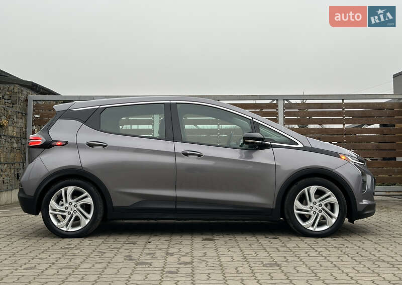 Хетчбек Chevrolet Bolt EV 2022 в Стрию