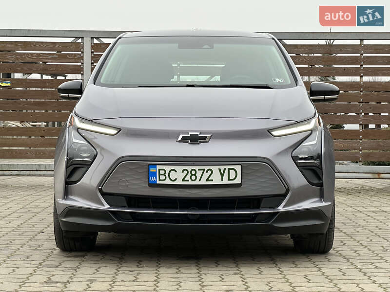 Хетчбек Chevrolet Bolt EV 2022 в Стрию
