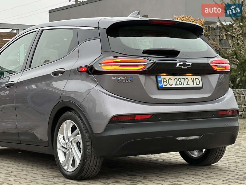 Хетчбек Chevrolet Bolt EV 2022 в Стрию