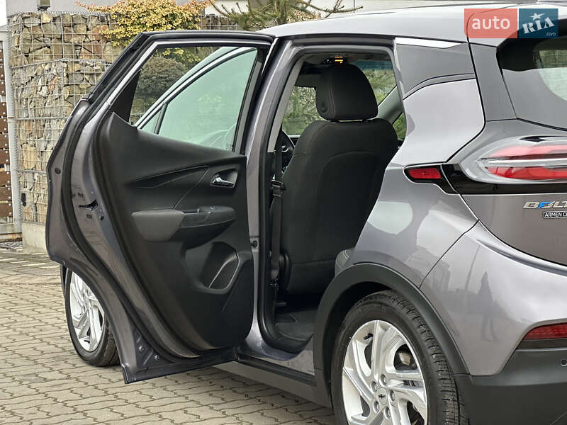 Хетчбек Chevrolet Bolt EV 2022 в Стрию