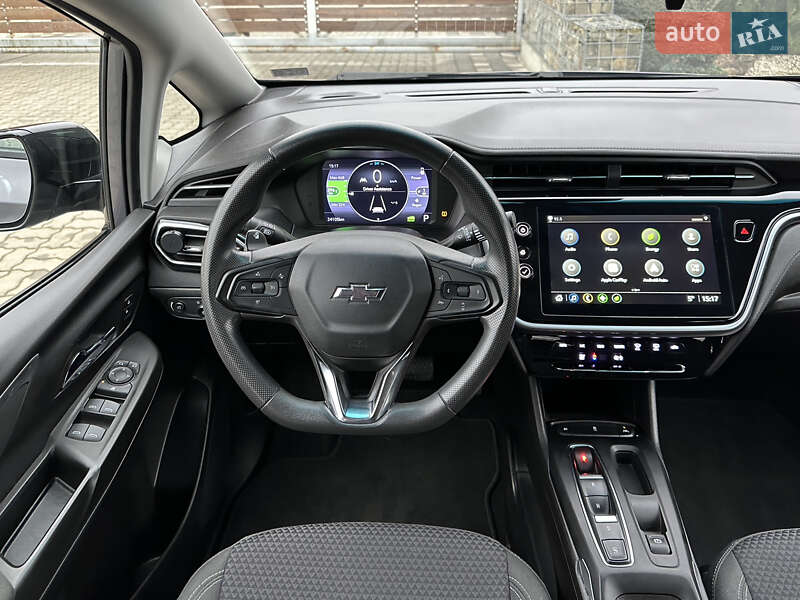 Хетчбек Chevrolet Bolt EV 2022 в Стрию