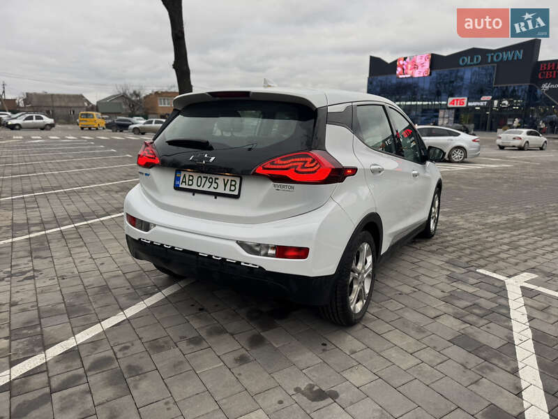 Хетчбек Chevrolet Bolt EV 2018 в Вінниці фото 6 Хетчбек Chevrolet Bolt EV 2018 в Вінниці