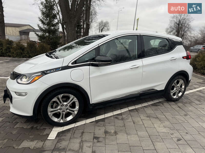 Хетчбек Chevrolet Bolt EV 2018 в Вінниці фото 11 Хетчбек Chevrolet Bolt EV 2018 в Вінниці