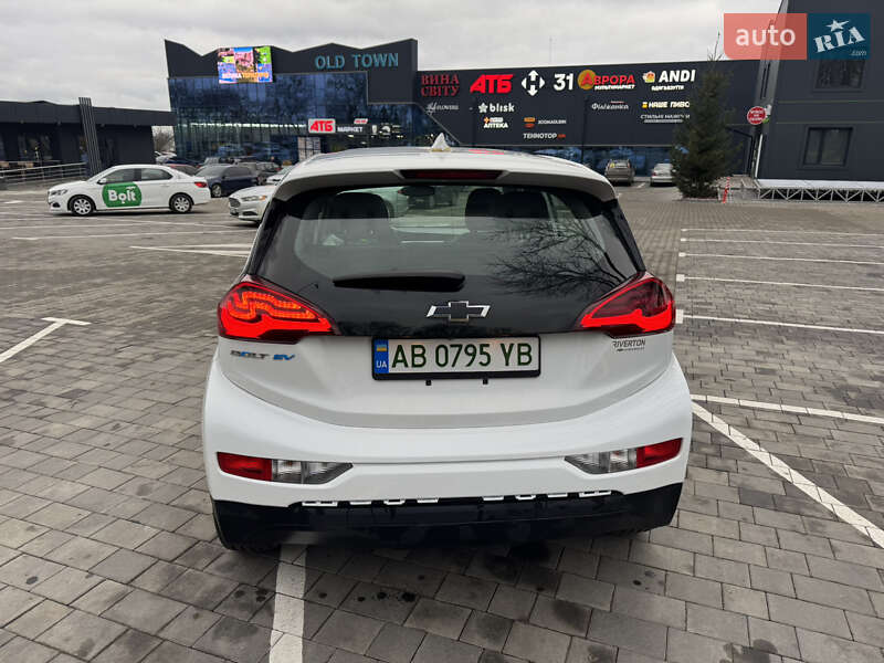 Хетчбек Chevrolet Bolt EV 2018 в Вінниці фото 18 Хетчбек Chevrolet Bolt EV 2018 в Вінниці