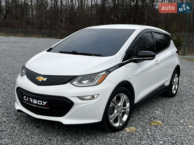 Хетчбек Chevrolet Bolt EV 2019 в Львові