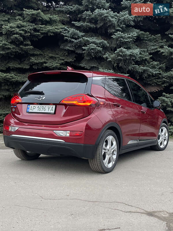 Хэтчбек Chevrolet Bolt EV 2020 в Запорожье фото 7 Хэтчбек Chevrolet Bolt EV 2020 в Запорожье