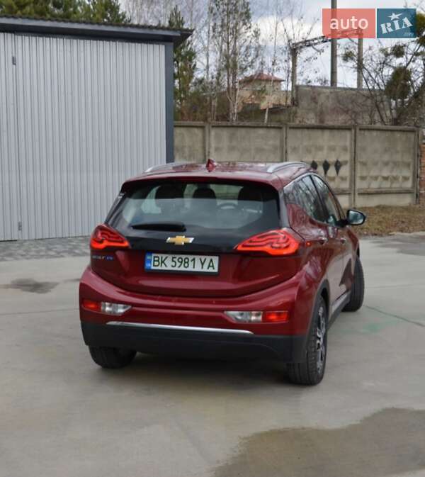Хетчбек Chevrolet Bolt EV 2020 в Рівному