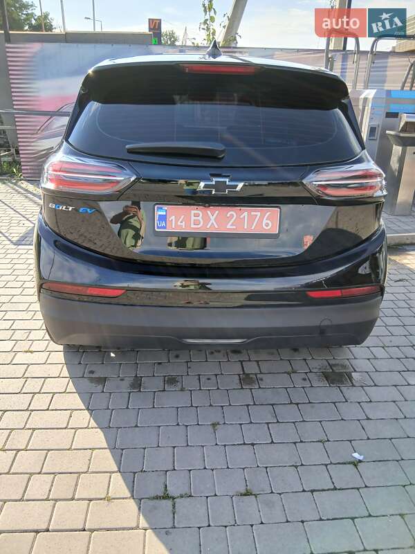 Хэтчбек Chevrolet Bolt EV 2022 в Ивано-Франковске