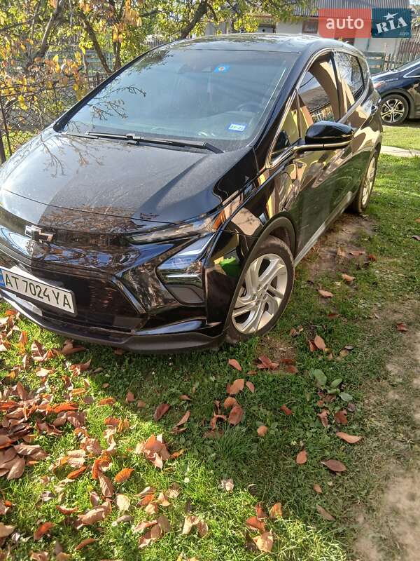 Хэтчбек Chevrolet Bolt EV 2022 в Ивано-Франковске
