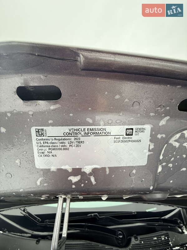 Хетчбек Chevrolet Bolt EV 2023 в Києві