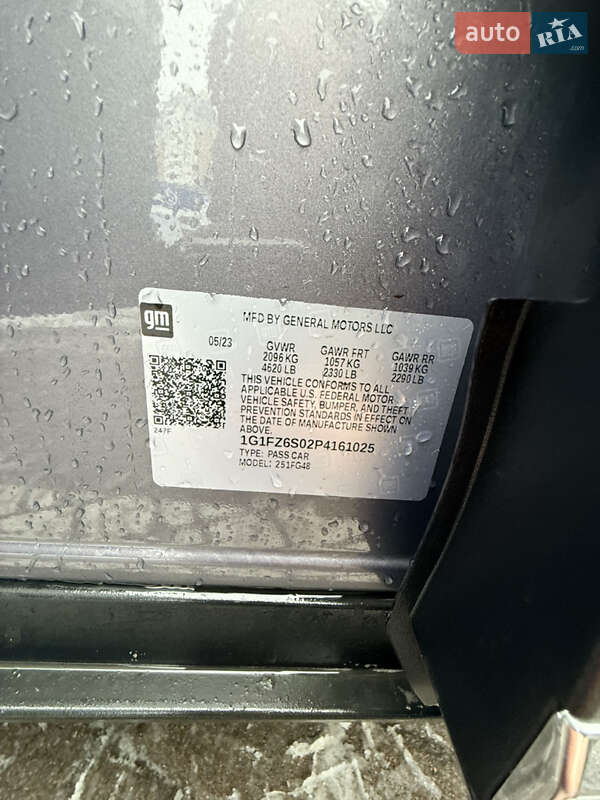 Хетчбек Chevrolet Bolt EV 2023 в Києві