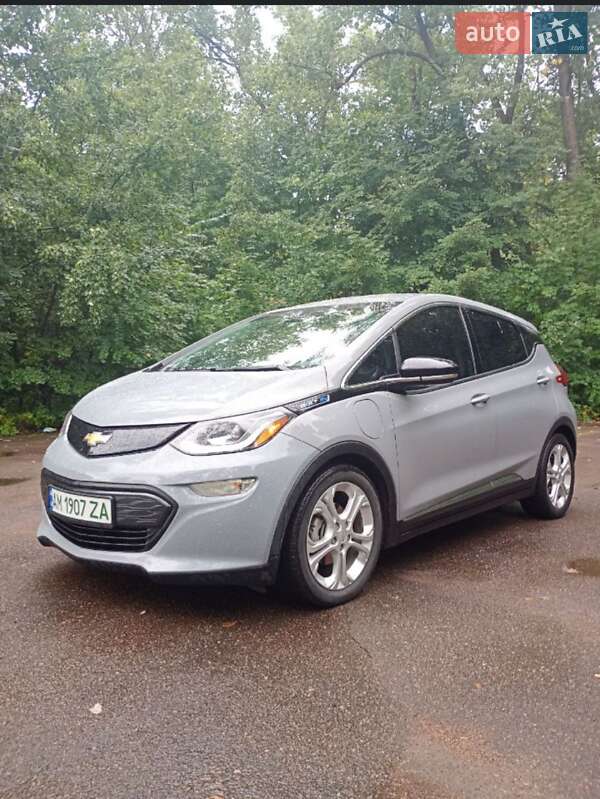 Chevrolet Bolt EV 2018 Chevrolet Bolt EV 2018