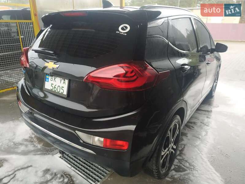 Хетчбек Chevrolet Bolt EV 2017 в Рівному