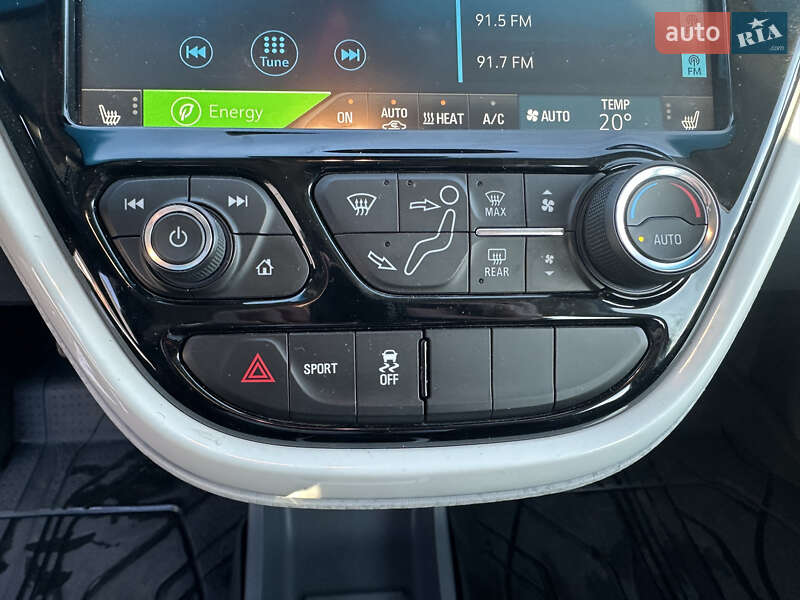 Хэтчбек Chevrolet Bolt EV 2020 в Жовкве фото 20 Хэтчбек Chevrolet Bolt EV 2020 в Жовкве