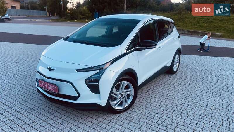 Chevrolet Bolt EV 2022