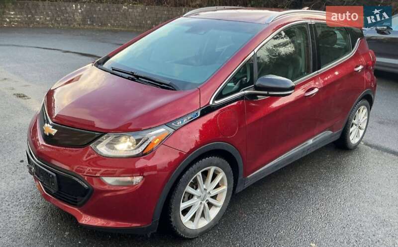 Chevrolet Bolt EV 2017