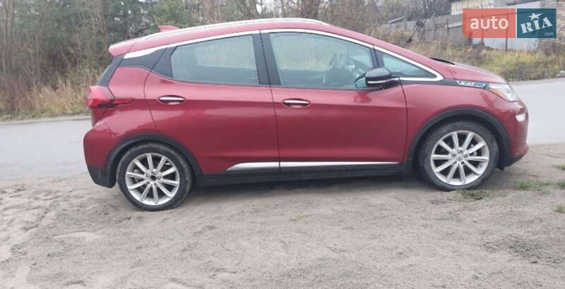 Хетчбек Chevrolet Bolt EV 2017 в Києві