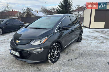 Хетчбек Chevrolet Bolt EV 2018 в Жовкві