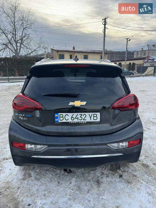 Хетчбек Chevrolet Bolt EV 2018 в Жовкві