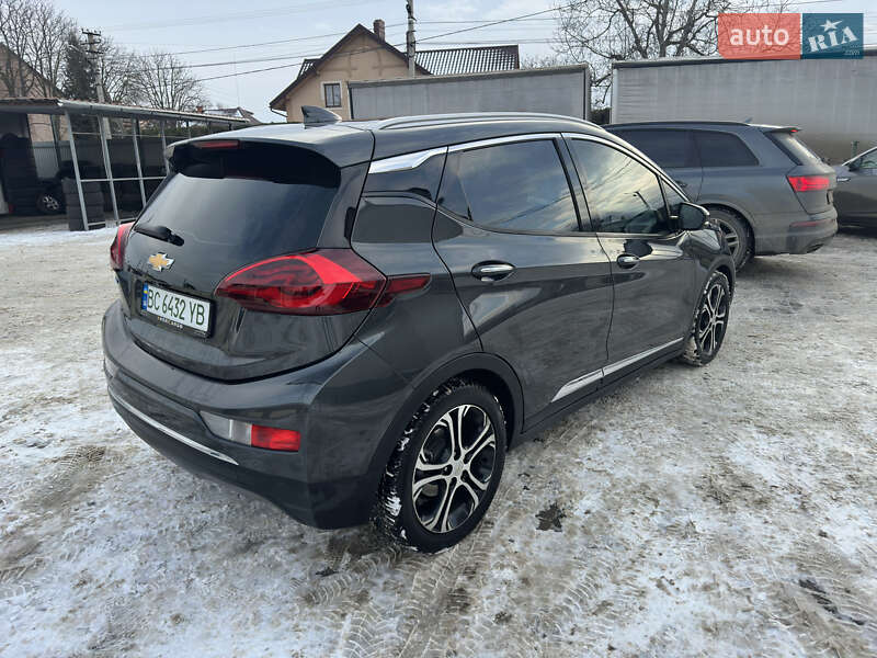 Хетчбек Chevrolet Bolt EV 2018 в Жовкві