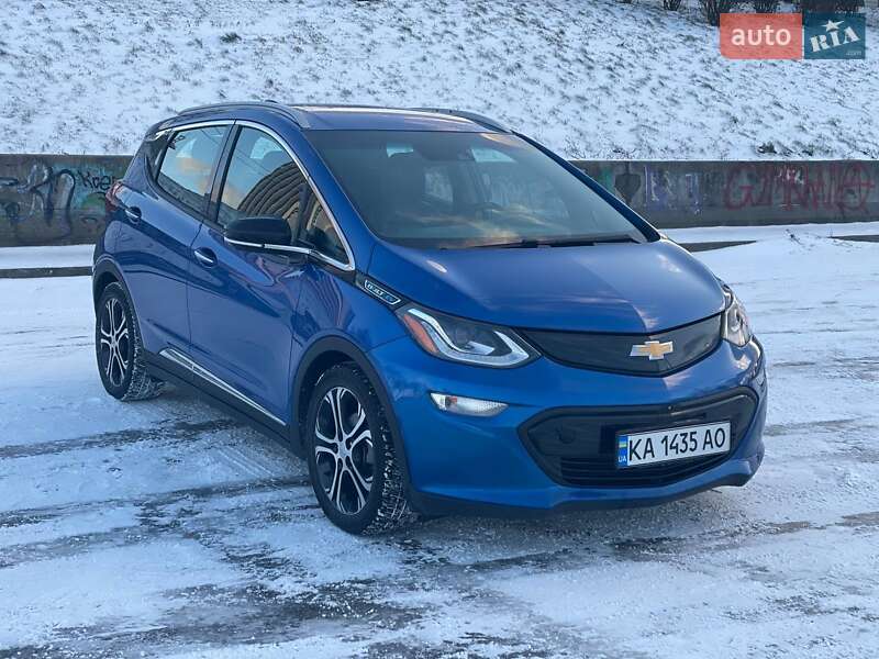 Chevrolet Bolt EV 2017