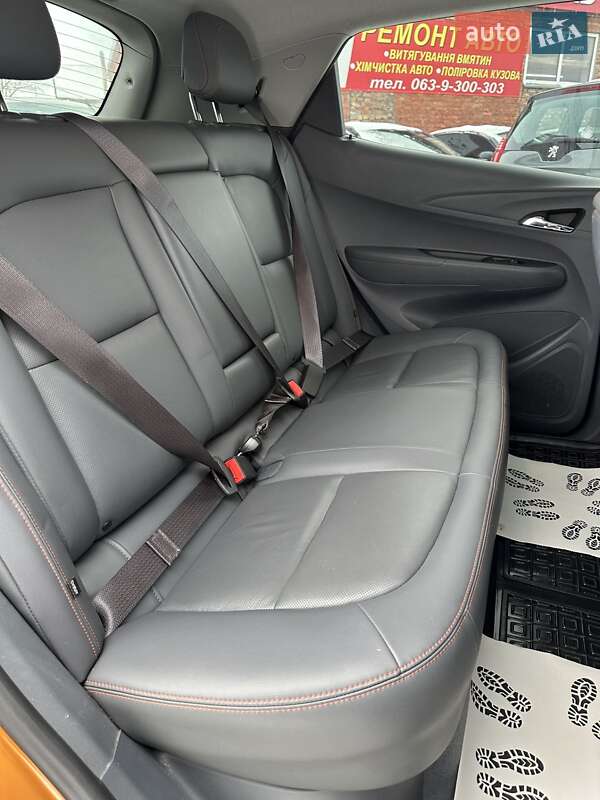 Хетчбек Chevrolet Bolt EV 2017 в Смілі