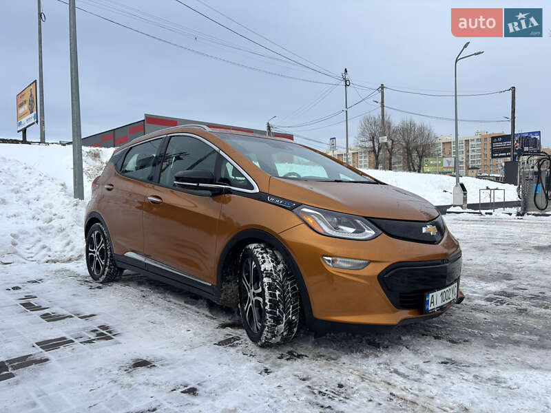 Хетчбек Chevrolet Bolt EV 2017 в Софіївській Борщагівці
