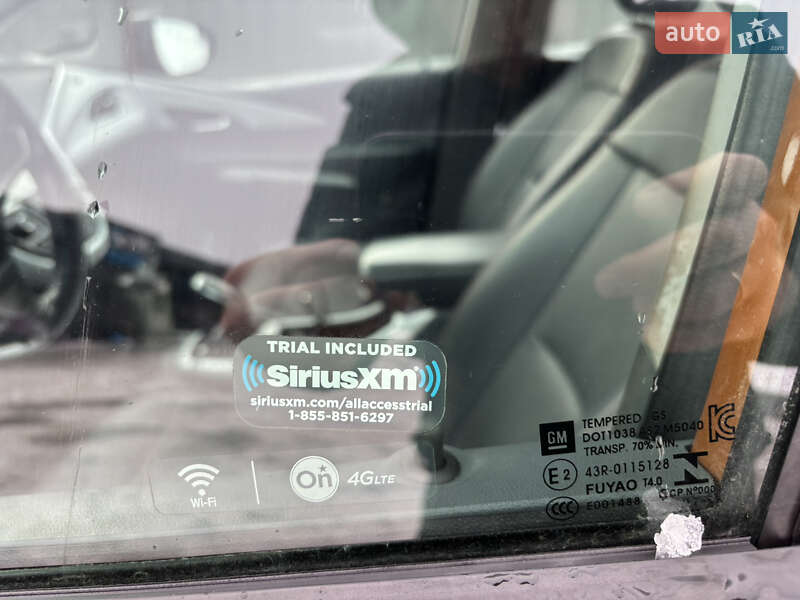 Хетчбек Chevrolet Bolt EV 2017 в Софіївській Борщагівці