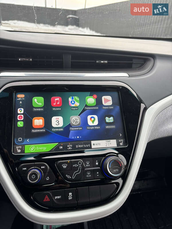 Хетчбек Chevrolet Bolt EV 2017 в Софіївській Борщагівці