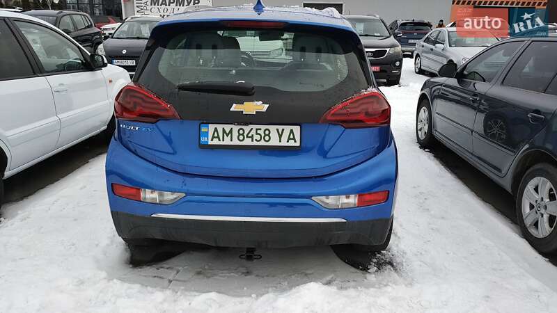 Хэтчбек Chevrolet Bolt EV 2021 в Житомире фото 6 Хэтчбек Chevrolet Bolt EV 2021 в Житомире