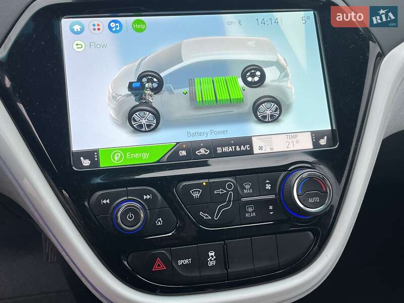 Хетчбек Chevrolet Bolt EV 2017 в Києві