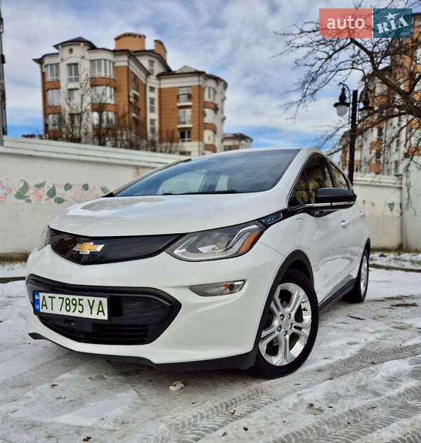Хетчбек Chevrolet Bolt EV 2018 в Івано-Франківську