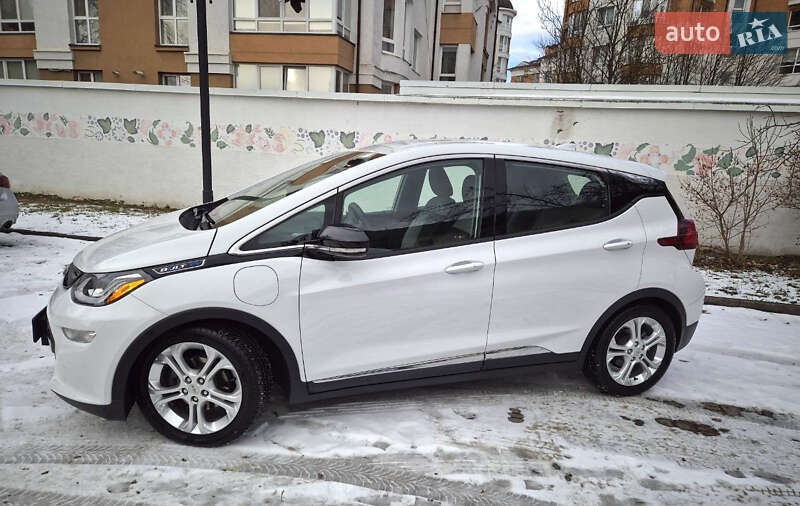 Хетчбек Chevrolet Bolt EV 2018 в Івано-Франківську