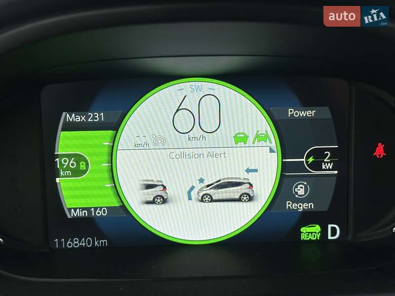 Хэтчбек Chevrolet Bolt EV 2017 в Киеве