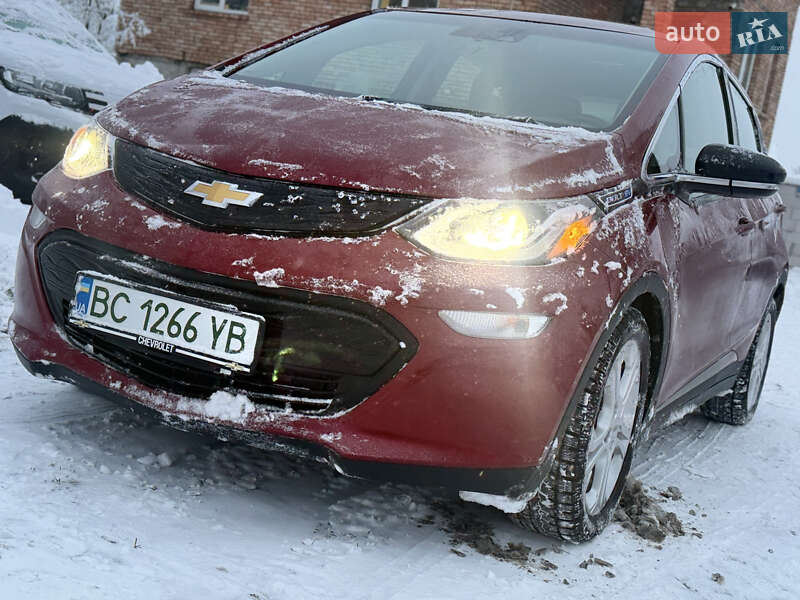 Хэтчбек Chevrolet Bolt EV 2020 в Дрогобыче