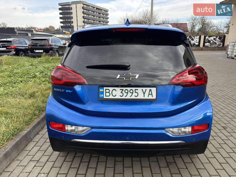 Хетчбек Chevrolet Bolt EV 2020 в Львові