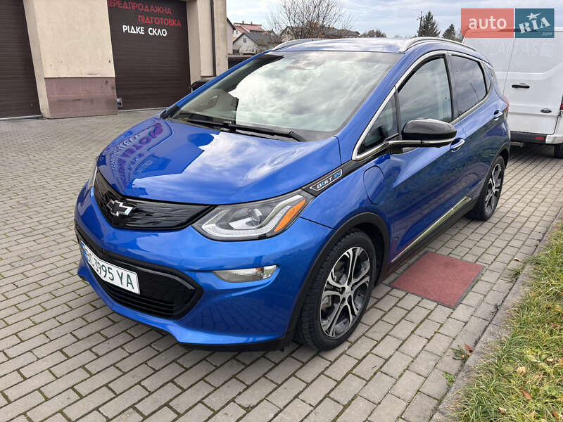 Хетчбек Chevrolet Bolt EV 2020 в Львові