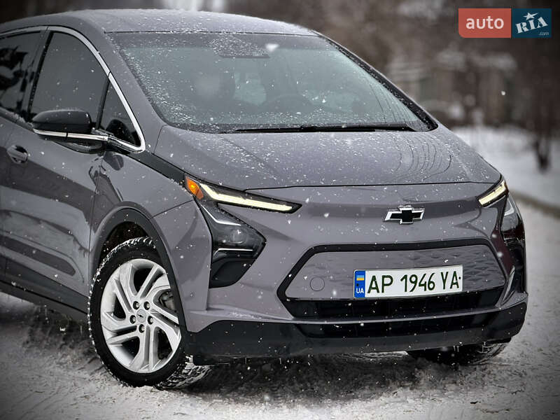 Хэтчбек Chevrolet Bolt EV 2022 в Запорожье