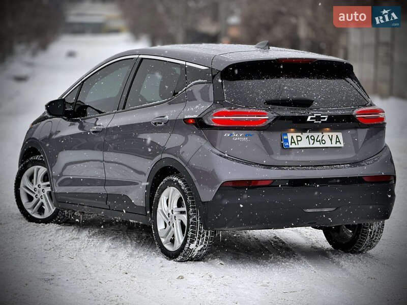 Хэтчбек Chevrolet Bolt EV 2022 в Запорожье