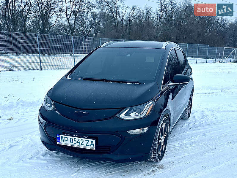 Хэтчбек Chevrolet Bolt EV 2018 в Днепре фото 3 Хэтчбек Chevrolet Bolt EV 2018 в Днепре