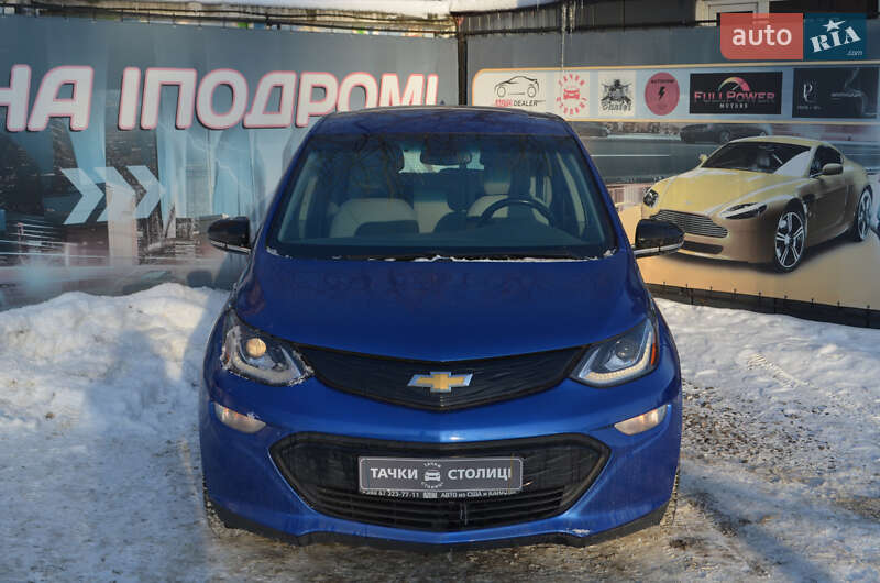 Хэтчбек Chevrolet Bolt EV 2021 в Киеве фото 2 Хэтчбек Chevrolet Bolt EV 2021 в Киеве