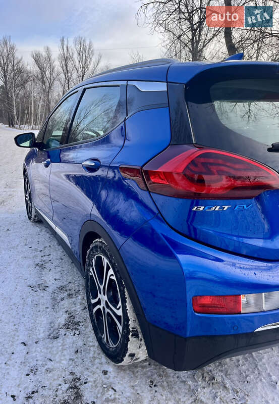 Хэтчбек Chevrolet Bolt EV 2020 в Кременчуге фото 4 Хэтчбек Chevrolet Bolt EV 2020 в Кременчуге