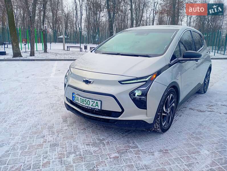 Хэтчбек Chevrolet Bolt EV 2022 в Кропивницком фото 13 Хэтчбек Chevrolet Bolt EV 2022 в Кропивницком