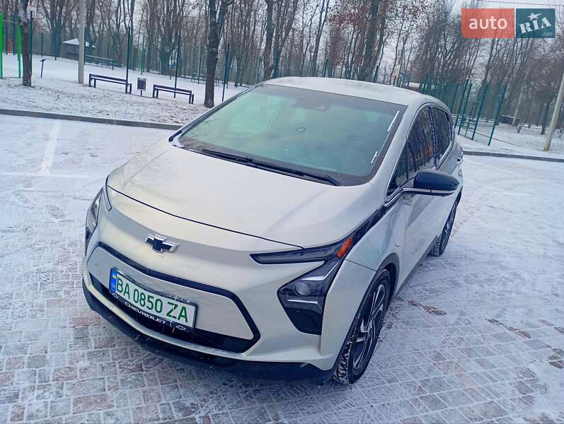 Хэтчбек Chevrolet Bolt EV 2022 в Кропивницком фото 18 Хэтчбек Chevrolet Bolt EV 2022 в Кропивницком